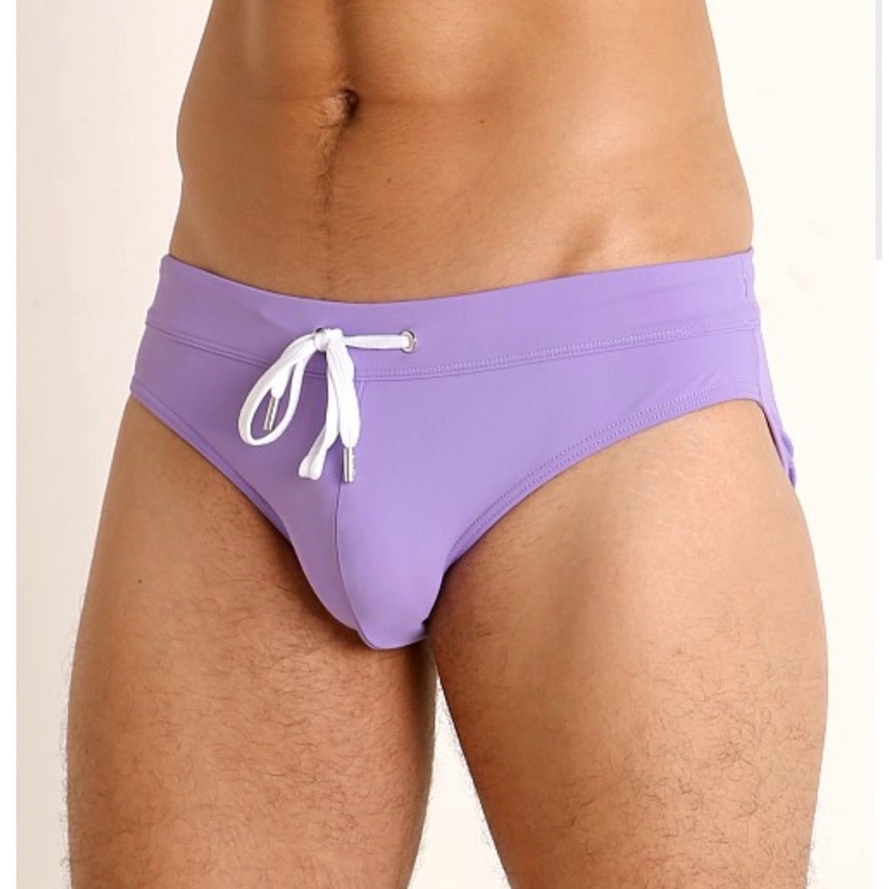 2xist Men's Lavender Swim Briefs